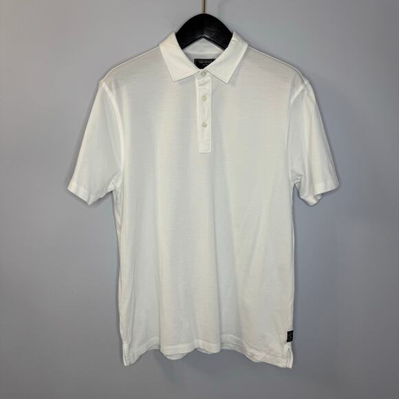 Todd Snyder Other - Todd Snyder White Polo Shirts Short Sleeve Men's L